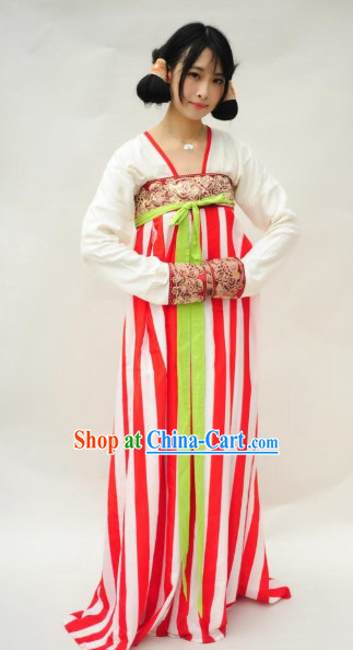 Tang Dynasty Clothing for Women