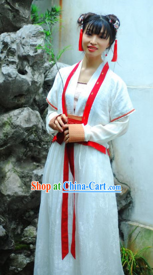 Han Dynasty Female Traditional Clothing