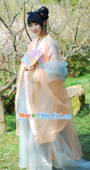 Han Dynasty Female Dresses for Women