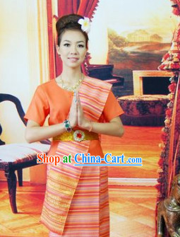 Cambodia Traditional Clothes for Women 3