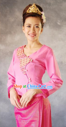 Laos Traditional Garment for Women