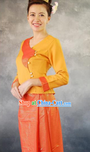 Laos Traditional Clothing for Women