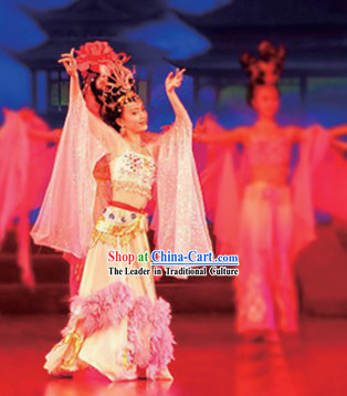 Teaching 4VCD of Ancient Chinese Palace Han Dynasty and Tang Dynasty Dance