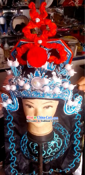 Chinese Peking Opera Wusheng Hat