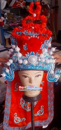 Asian Peking Opera Wusheng Hat