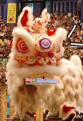 Winner Competition Lion Dance Costume Complete Set