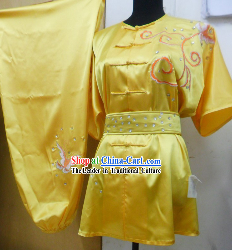 Classic Summer Wear Martial Arts Clothing Three Pieces Complete Set
