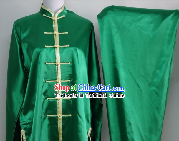 Professional Silk Dragon Dance and Lion Dance Uniform for Men or Women