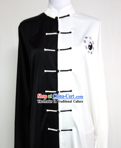 Unique Design Silk Kung Fu Martial Arts Tai Chi Uniform