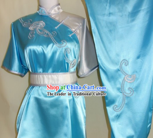 Traditional Chinese Tai Chi and Kung Fu Silk Clothing