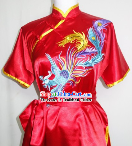 Global Championships Tournament Kung Fu Silk Uniform