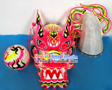 Worldwide Delivery Luminous Dragon Dancing Costumes Complete Set