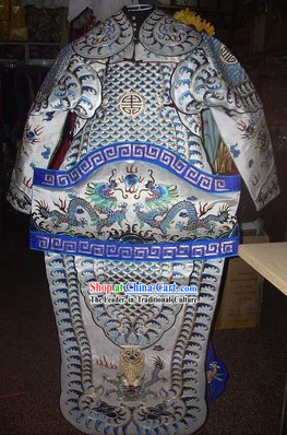 Traditional Chinese Beijing Opera Armor Stage Performance Costumes