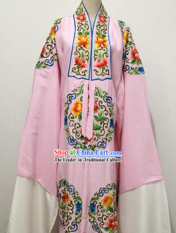 Pure Silk Hands Embroidered Robe