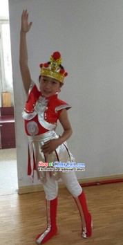 Traditional Chinese Dance Costumes for Kids