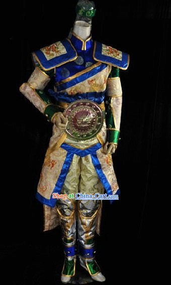 San Guo Wu Shuang Three Kingdoms Cosplay Costumes Complete Set