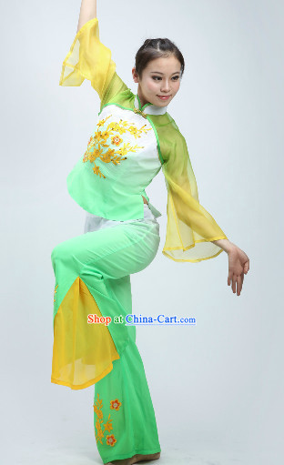 Long Ribbon Dance Costumes for Women