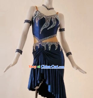 Ballroom Competition Dresses Latin Dance Costumes