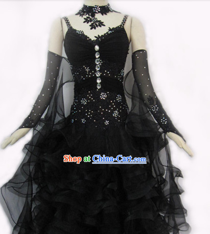 Special Custom Made Latin Waltz Dance Costumes