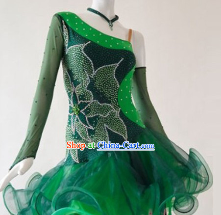 Top Custom Tailored Latin Dancing Costumes