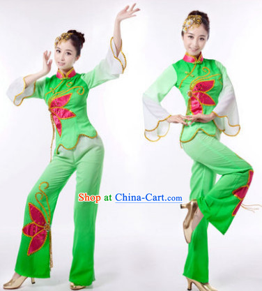 Traditional Chinese Clothing for School Competition Stage Performance Dancing