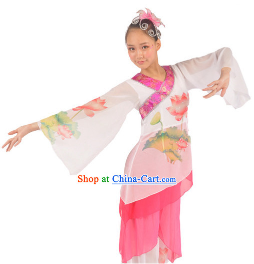 Yangge and Waist Drum Dance Wear