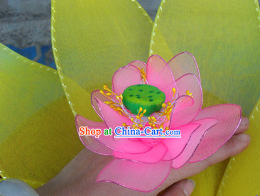 Handmade Finger Lotus Dance Props