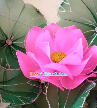 Handmade Lotus Dance Props Market Decorations