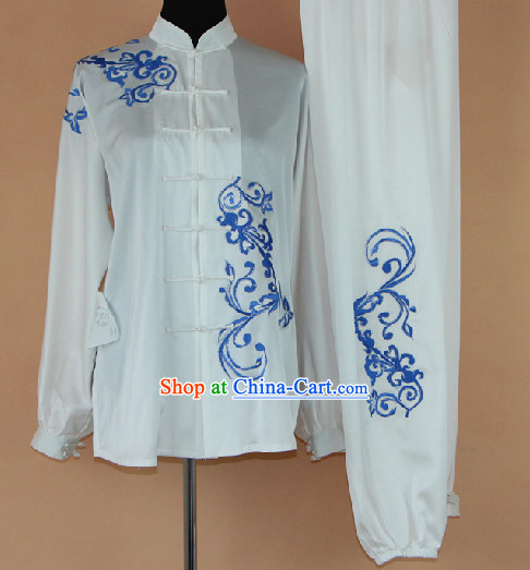 Top Professional Silk Tai Chi Competition Suit