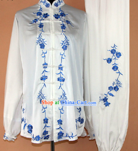 Top Professional Silk Tai Chi Competition Uniform