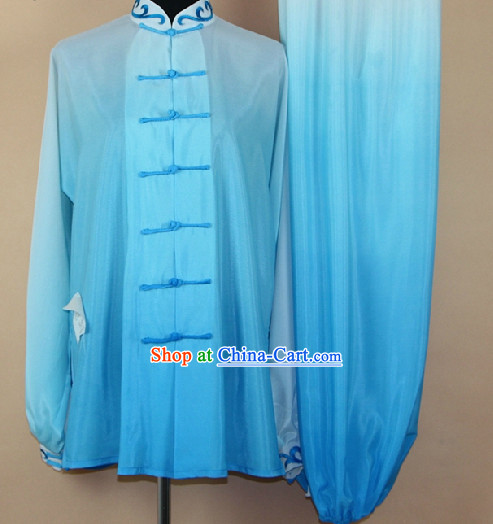 Top Silk Tai Chi Competition Clothes