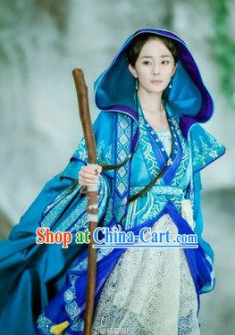 Chinese Fairy Hanfu Costumes Asian Fashion Complete Set