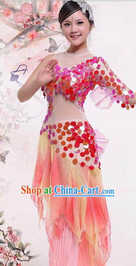 China Traditional Dance Costume