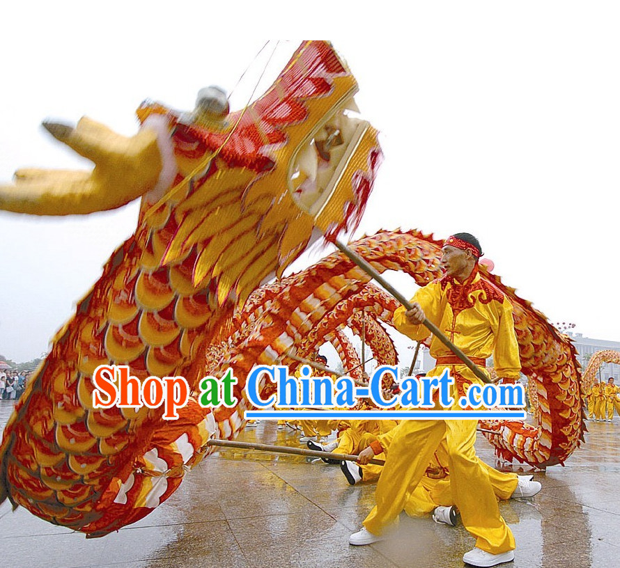 Chinese Dragon Costume Complete Set