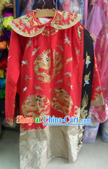 Peking Opera Dragon Robe for Men