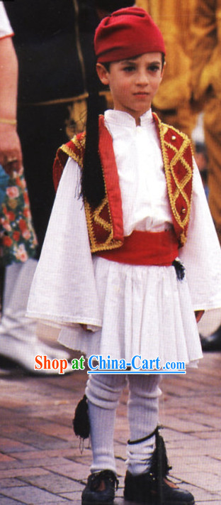 Traditional Greek Boys Clothing