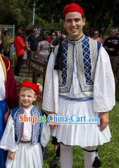 Traditional Greek Men Costumes