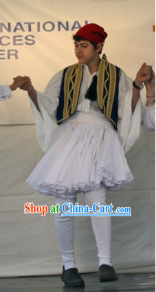 Boy Greek  Costumes Complete Set