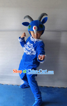 Chinese Spring Festival Celebration Sheep Costume