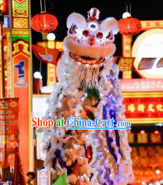 Top LED Lights Lion Costumes Complete Set