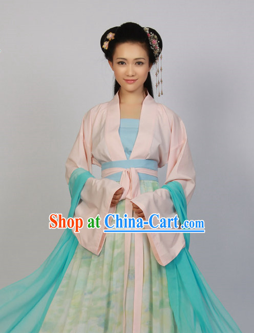 Chinese Costumes Chinese Kimono, Kimono, Dimono Dresses Complete Set