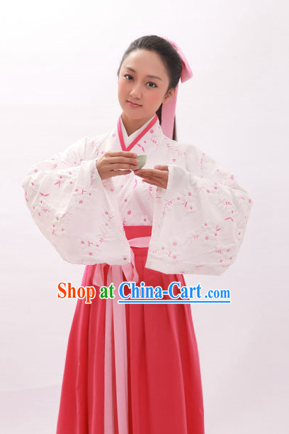 Chinese Costumes Chinese Kimono, Kimono, Dimono Dresses Complete Set