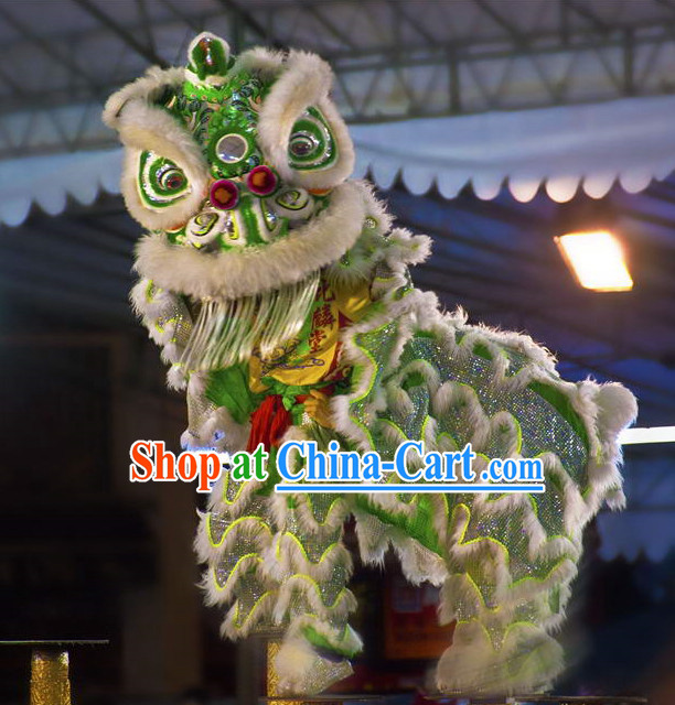 China Southern Lion Dance Equipment Complete Set