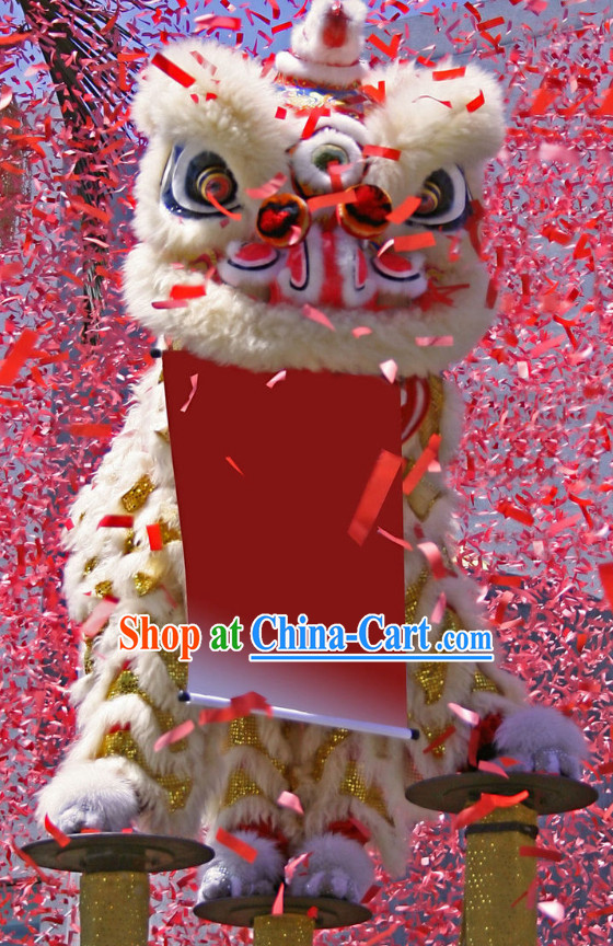 New Design Southern Lion Dance Equipments Complete Set