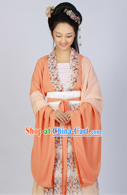 Chinese Costume Japanese Fashion Dress for Women