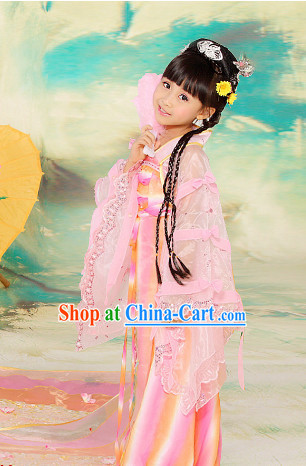Chinese Princess Costume  for Girls