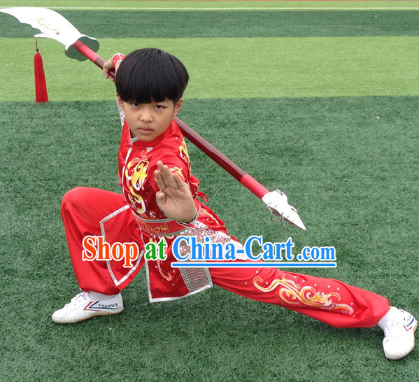 Professional Martial Arts Silk Outfit for Children