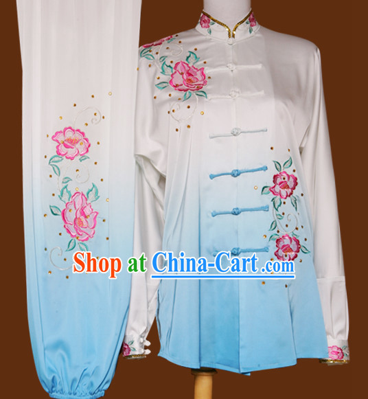 Chinese Martial Arts Kung Fu Training Outfit