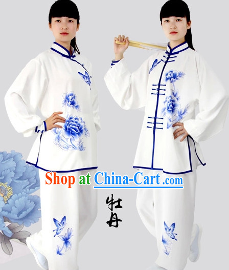 China Kungfu Martial Arts Apparel