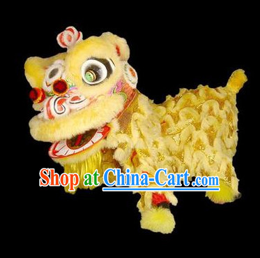 Chinese New Year Lion Dancing Costume Complete Set